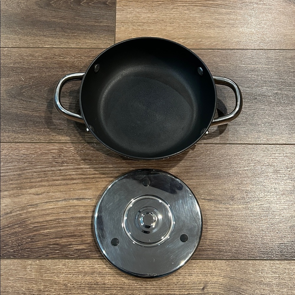 Cooks Essentials 6” Sauté Pan with base